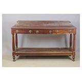 19th c. Mahogany Server