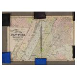 Watsons New Map of New-York