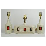 Vintage Lamp Set