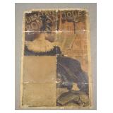 Early Poster 'Librairie Romantique....'