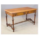 C. 1900 Oak Flat-Top Desk