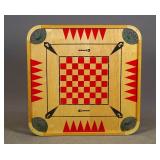 Vintage Carrom Game