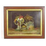 Painting: 19th c. Still Life