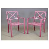 Pair Threshold Afton Patio Chairs