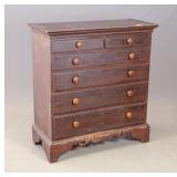 18th c. Chippendale Chest