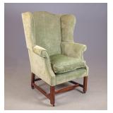 19th c. Wing Chair
