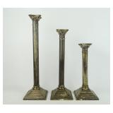 Silverplate Candlesticks