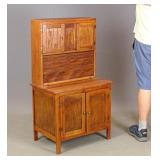 Vintage Child's Hoosier Cabinet