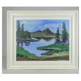D. Daugherty Landscape Painting