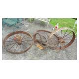 Cast Iron Wheels