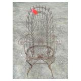 Wrought Iron Rocking Chair