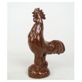 Redware Rooster
