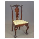 18th c. Chippendale Side Chair