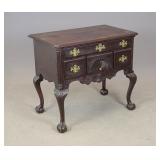 Chippendale Style Lowboy
