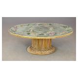 Vintage Mirrored Coffee Table