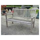 Teak Bench
