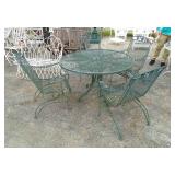Wrought Iron Patio Set