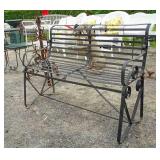 Wrought Iron bench