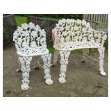 Cast Iron Garden Bench