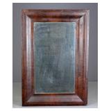 19th c. Labeled Mass. Mirror