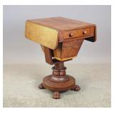 19th c. Classical Sewing Stand