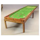 19th c. English Bagatelle Table
