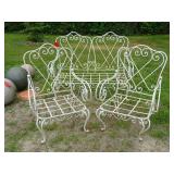 Wrought Iron Set