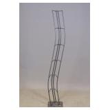 Wrought Iron CD Rack