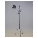 Wrought Iron Floor Lamp