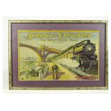 Framed Game Board