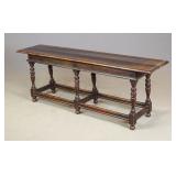 Jacobean Hall Bench