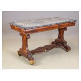 19th c. Marble Top Server