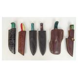 Lot of Handmade Knives