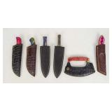 Lot of Handmade Knives