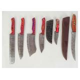 Lot of Handmade Knives