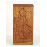 Carved Wooden Mould