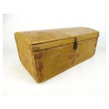 19th c. Dometop Trunk