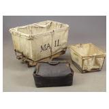 Industrial Mail Cart