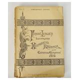 Frank Leslie's Register 1876