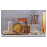 19th c. Child's Chair Lot