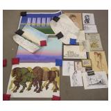 Assorted Artwork Lot