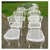 Wrought Iron Patio Set