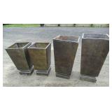 Tin Planters