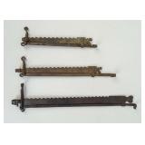 Iron Trammels Lot