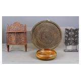 Woodenware & Misc. Lot
