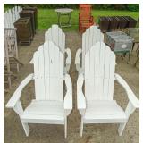 Set of Adirondack Chairs