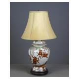 Japanese Satsuma Table Lamp