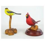 Bird Carvings
