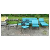 Wrought Iron Patio Set