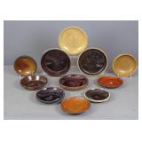 Redware Plates